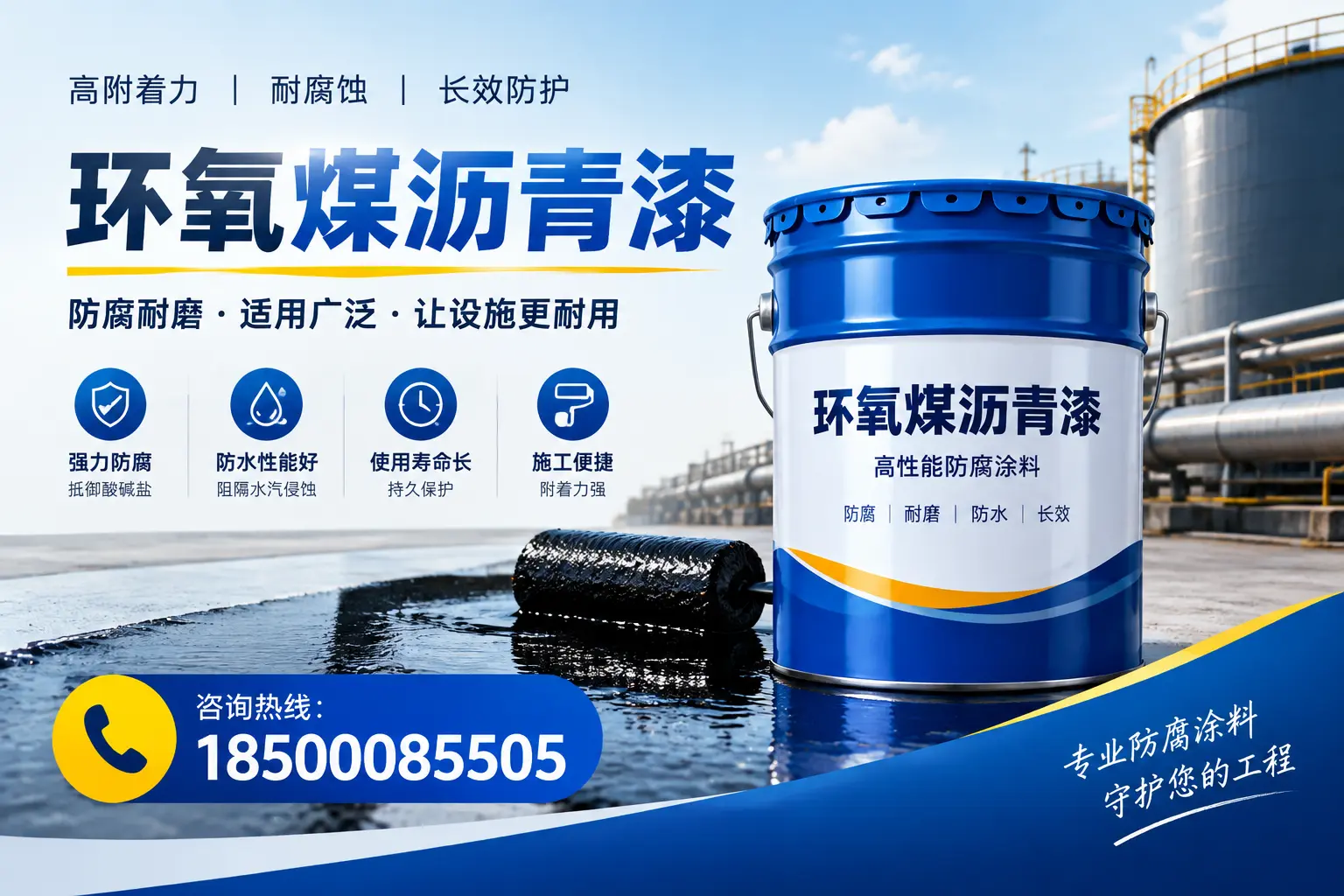 环氧煤沥青漆与其他涂料的对比分析，助力铜陵企业决策